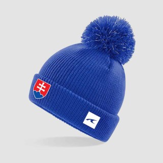 Pletená čiapka FAN SVK R B