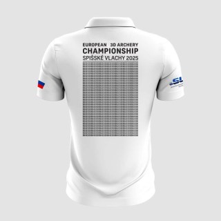 Polokošeľa bavlnená  ME 3D / Poloshirt cotton ME 3D