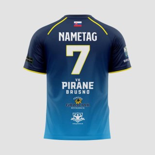 Replikový dres VK Pirane Brusno