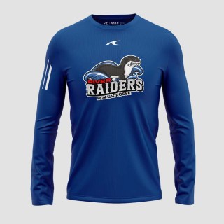 RIVER RAIDERS Cotton T-Shirt Long sleeve 