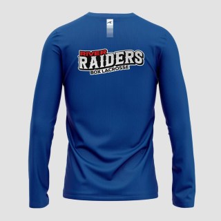 RIVER RAIDERS Cotton T-Shirt Long sleeve 