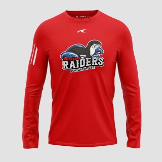 RIVER RAIDERS Cotton T-Shirt Long sleeve 