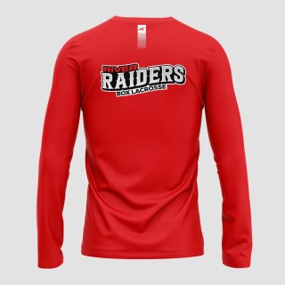 RIVER RAIDERS Cotton T-Shirt Long sleeve 