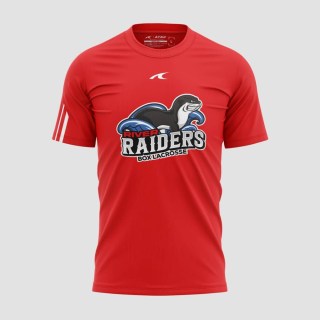 RIVER RAIDERS Cotton T-Shirt Short sleeve