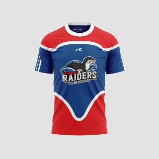 RIVER RAIDERS Kids Sublimated T-Shirt Short sleeve