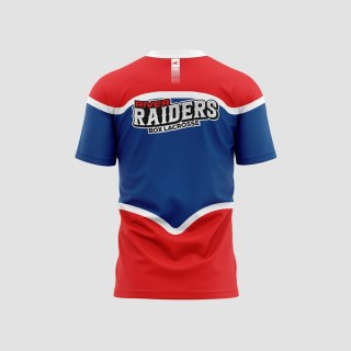 RIVER RAIDERS Kids Sublimated T-Shirt Short sleeve