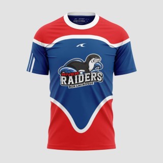 RIVER RAIDERS Sublimated T-Shirt Short sleeve