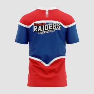 RIVER RAIDERS Sublimated T-Shirt Short sleeve