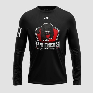 SHADOW PANTHERS Cotton T-Shirt Long sleeve 