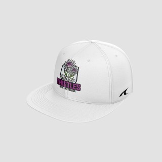SILVER THISTLES Flat Cap