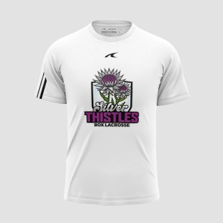SILVER THISTLES Functional T-Shirt Short sleeve 