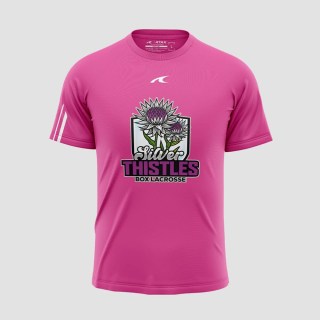 SILVER THISTLES Functional T-Shirt Short sleeve 