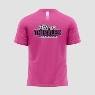 SILVER THISTLES Functional T-Shirt Short sleeve 