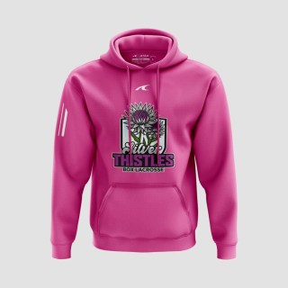 SILVER THISTLES Hoodie
