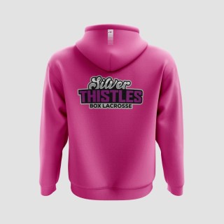 SILVER THISTLES Hoodie