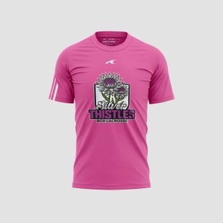 SILVER THISTLES Kids Cotton T-Shirt Short sleeve