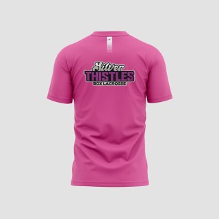 SILVER THISTLES Kids Cotton T-Shirt Short sleeve