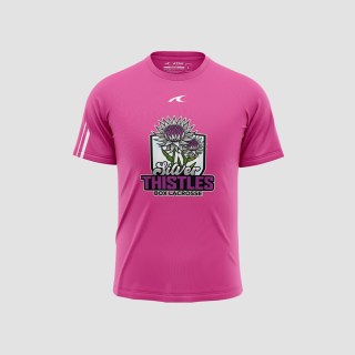 SILVER THISTLES Kids Fuctional T-Shirt Short sleeve