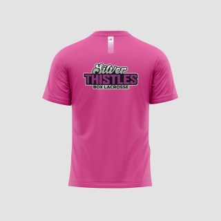 SILVER THISTLES Kids Fuctional T-Shirt Short sleeve