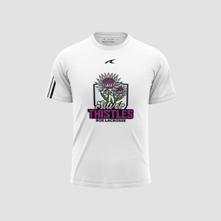 SILVER THISTLES Kids Fuctional T-Shirt Short sleeve