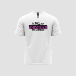 SILVER THISTLES Kids Fuctional T-Shirt Short sleeve