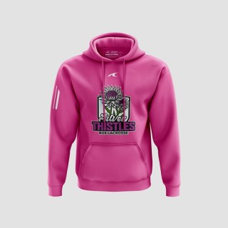 SILVER THISTLES Kids Hoodie