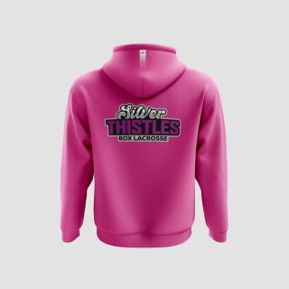 SILVER THISTLES Kids Hoodie