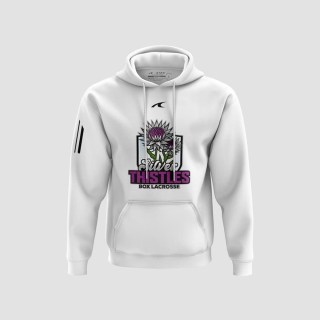 SILVER THISTLES Kids Hoodie