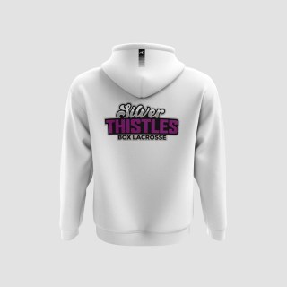 SILVER THISTLES Kids Hoodie