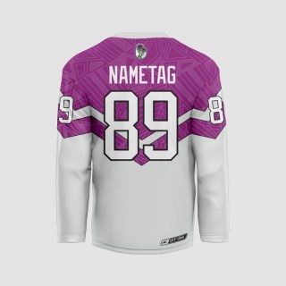 SILVER THISTLES Kids Match Jersey