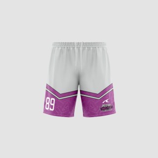 SILVER THISTLES Kids Match Shorts