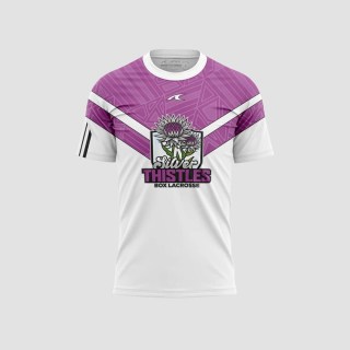 SILVER THISTLES Kids Sublimated T-Shirt Short sleeve