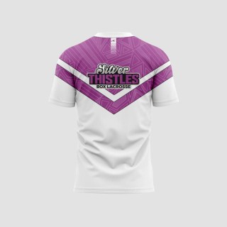 SILVER THISTLES Kids Sublimated T-Shirt Short sleeve