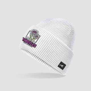 SILVER THISTLES Knitted Beanie