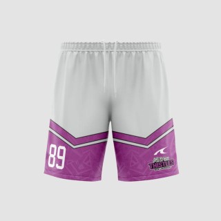 SILVER THISTLES Match Shorts