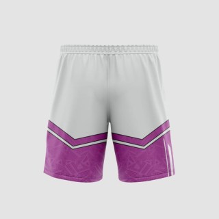 SILVER THISTLES Match Shorts