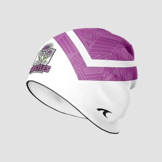SILVER THISTLES Sublimated Fleece Beanie