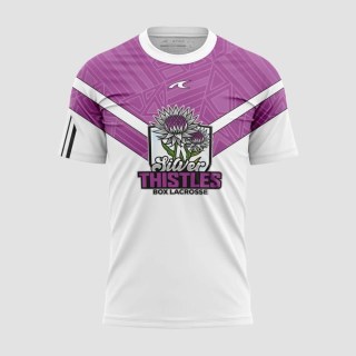 SILVER THISTLES Sublimated T-Shirt Short sleeve