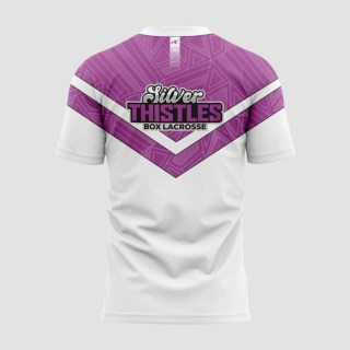 SILVER THISTLES Sublimated T-Shirt Short sleeve