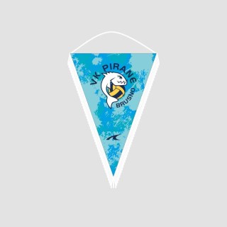Stolová vlajka FAN VK Pirane Brusno