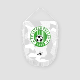 Stolová vlajka obojstranná FC TATRAN Prešov