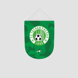 Stolová vlajka obojstranná FC TATRAN Prešov
