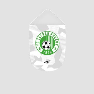 Stolová vlajka obojstranná FC TATRAN Prešov