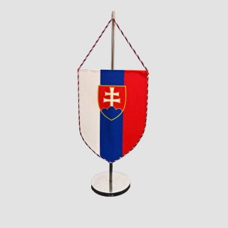 Stolová vlajka Slovensko Slovakia SVK