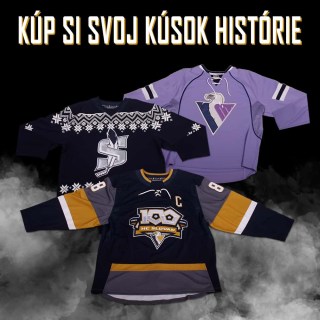 Totálny výpredaj HC Slovan dresov