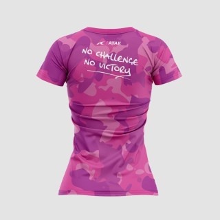 Tričko AIRPORT CHALLENGE CAMO dámske