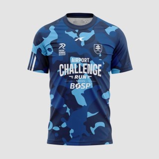 Tričko AIRPORT CHALLENGE CAMO pánske