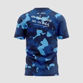 Tričko AIRPORT CHALLENGE CAMO pánske