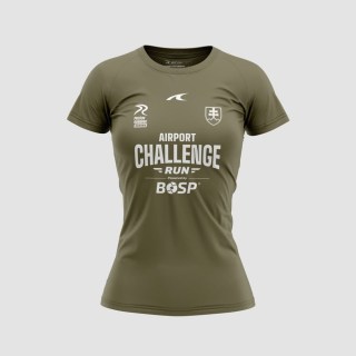 Tričko AIRPORT CHALLENGE dámske