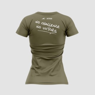 Tričko AIRPORT CHALLENGE dámske